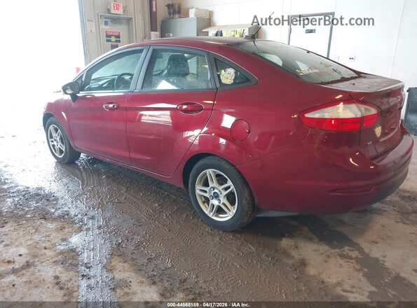 3FADP4BJ5HM147259 2017 FORD FIESTA Red Rear left