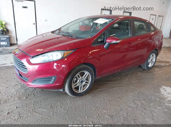 3FADP4BJ5HM147259 2017 FORD FIESTA Red Front left