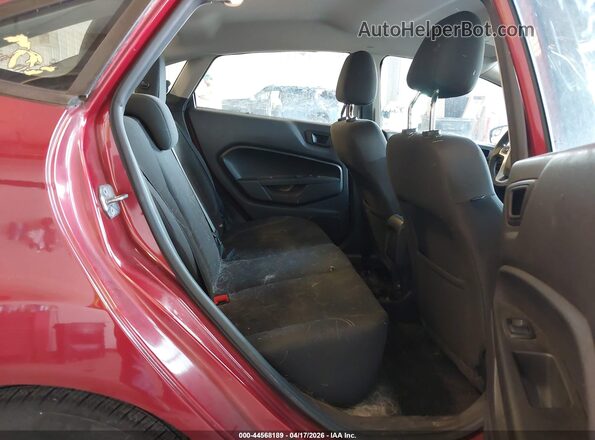 3FADP4BJ5HM147259 2017 FORD FIESTA Red VIN sticker view
