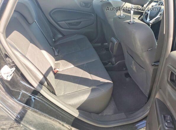 3FADP4BJ5KM158561 2019 FORD FIESTA Black 