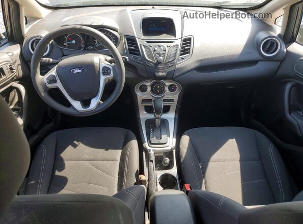 3FADP4BJ5KM158561 2019 FORD FIESTA Black 