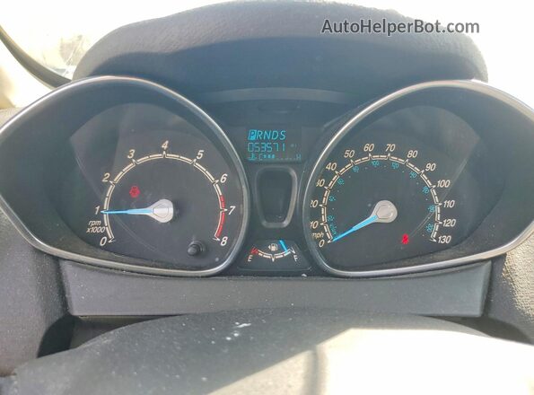 3FADP4BJ5KM158561 2019 FORD FIESTA Black 