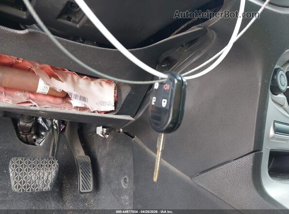 3FADP4BJ6GM205216 2016 FORD FIESTA Silver Widok deski rozdzielczej