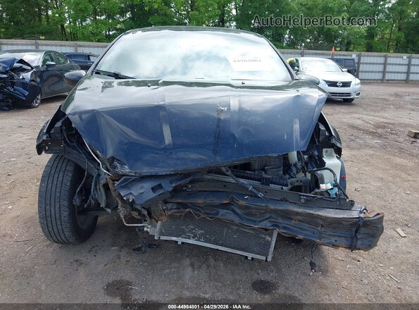 3FADP4BJ6KM134348 2019 FORD FIESTA Черный Вид задней части салона