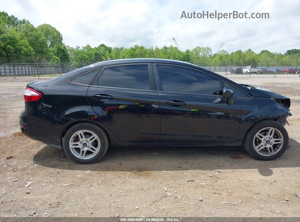 3FADP4BJ6KM134348 2019 FORD FIESTA Черный Панорамный вид салона 360°