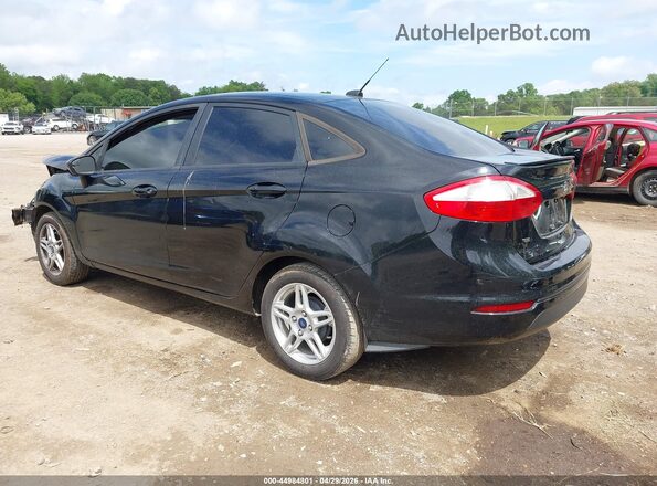 3FADP4BJ6KM134348 2019 FORD FIESTA Черный Задняя левая четверть