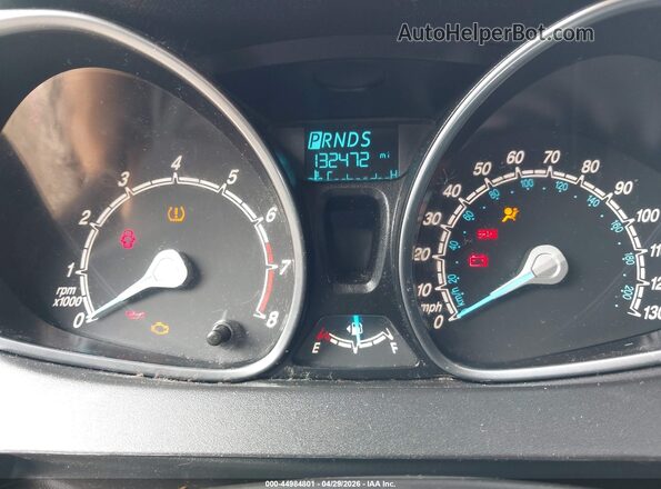 3FADP4BJ6KM134348 2019 FORD FIESTA Черный Вид задних сидений