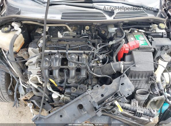 3FADP4BJ6KM134348 2019 FORD FIESTA Черный Вид сзади