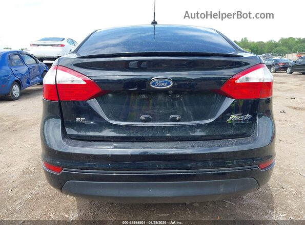 3FADP4BJ6KM134348 2019 FORD FIESTA Черный 