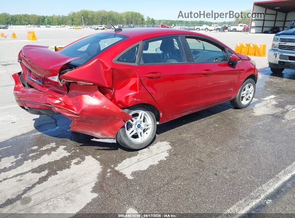 3FADP4BJ6KM162831 2019 FORD FIESTA Red Tył prawy