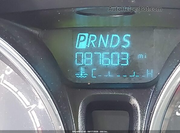 3FADP4BJ6KM162831 2019 FORD FIESTA Red 