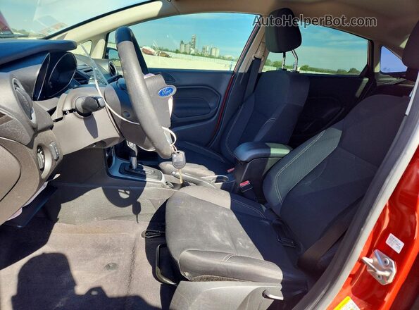 3FADP4BJ6KM165728 2019 FORD FIESTA Red 