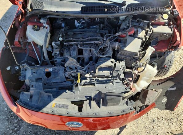 3FADP4BJ6KM165728 2019 FORD FIESTA Red 