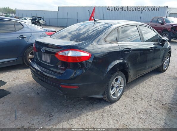 3FADP4BJ7HM126431 2017 FORD FIESTA Black Задня права чверть