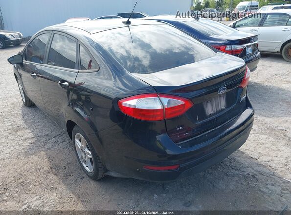 3FADP4BJ7HM126431 2017 FORD FIESTA Black Задня ліва чверть