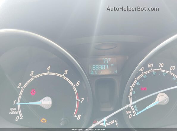 3FADP4BJ7HM126431 2017 FORD FIESTA Black Вид задніх сидінь