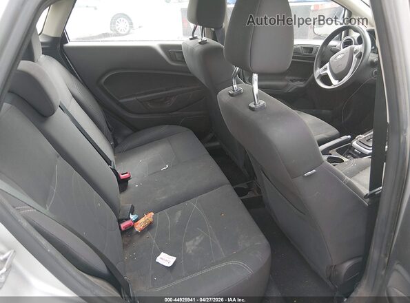 3FADP4BJ7KM163082 2019 FORD FIESTA Silver 