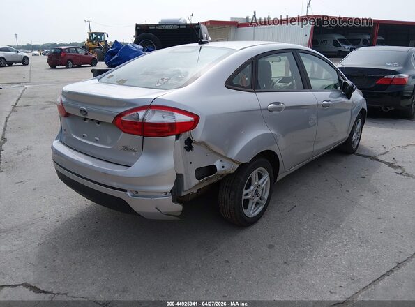 3FADP4BJ7KM163082 2019 FORD FIESTA Silver 