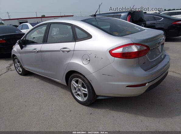 3FADP4BJ7KM163082 2019 FORD FIESTA Silver 