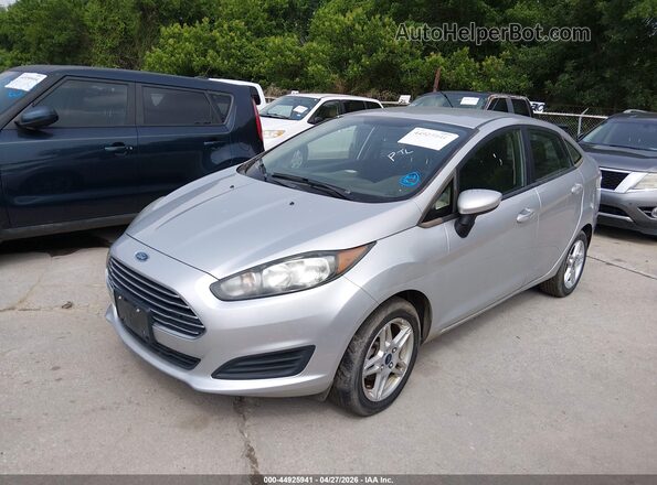 3FADP4BJ7KM163082 2019 FORD FIESTA Silver 