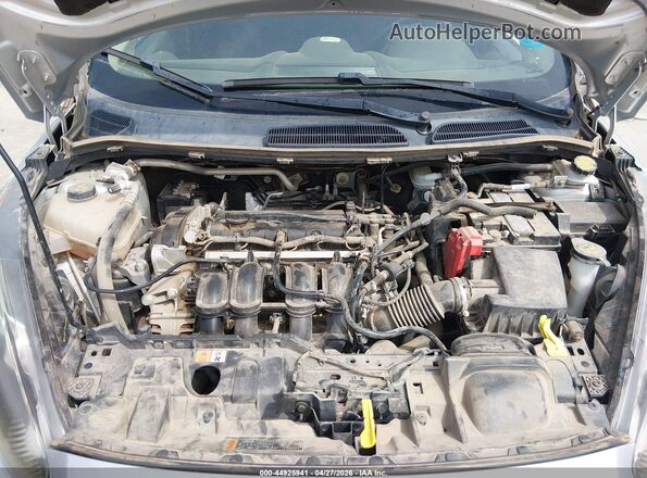3FADP4BJ7KM163082 2019 FORD FIESTA Silver 