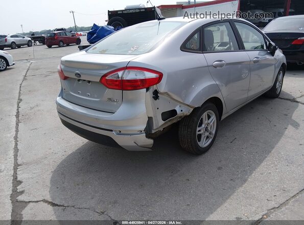 3FADP4BJ7KM163082 2019 FORD FIESTA Silver 