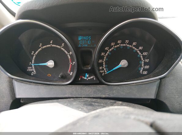 3FADP4BJ7KM163082 2019 FORD FIESTA Silver 
