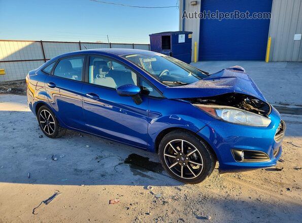 3FADP4BJ9JM109667 2018 FORD FIESTA Blue Առջևի աջ