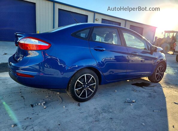 3FADP4BJ9JM109667 2018 FORD FIESTA Blue Հետևի աջ