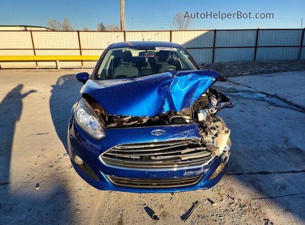 3FADP4BJ9JM109667 2018 FORD FIESTA Blue Դիմացի տեսք