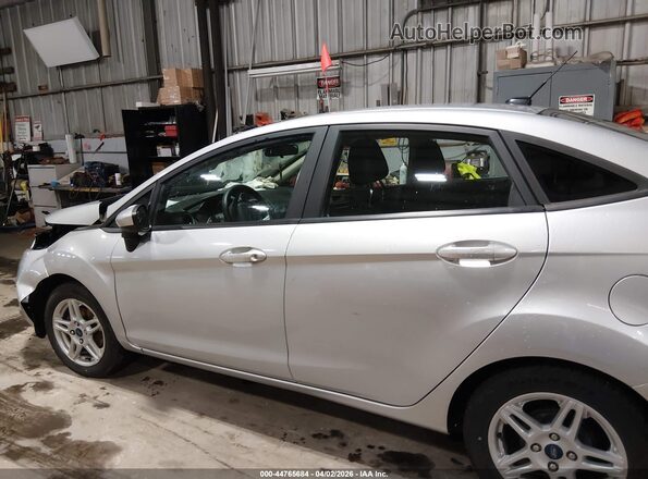 3FADP4BJ9JM144449 2018 FORD FIESTA Silver უკანა სალონის ხედი