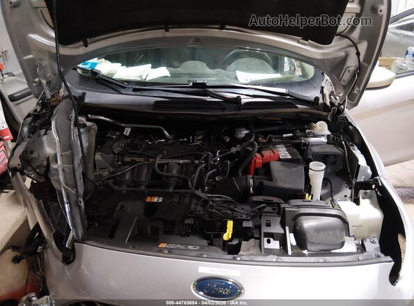 3FADP4BJ9JM144449 2018 FORD FIESTA Silver ძრავის განყოფილების ხედი