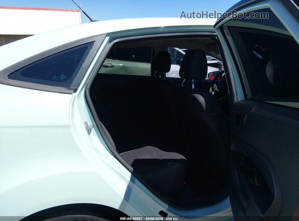 3FADP4BJXJM108429 2018 FORD FIESTA Light Blue Vista de la etiqueta del VIN