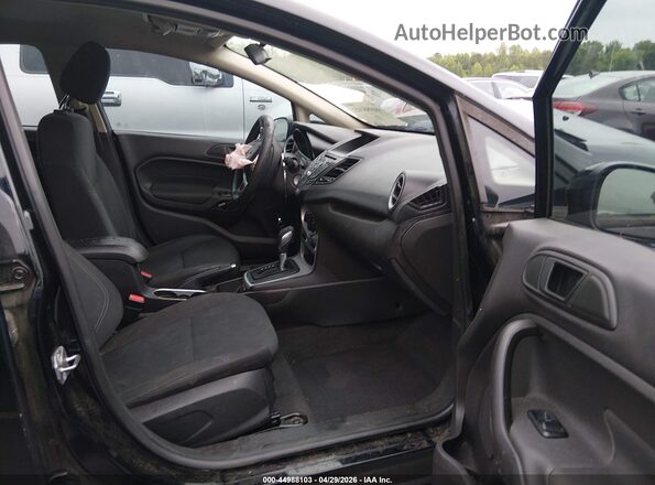3FADP4BJXJM138336 2018 FORD FIESTA Black Vista interior delantera