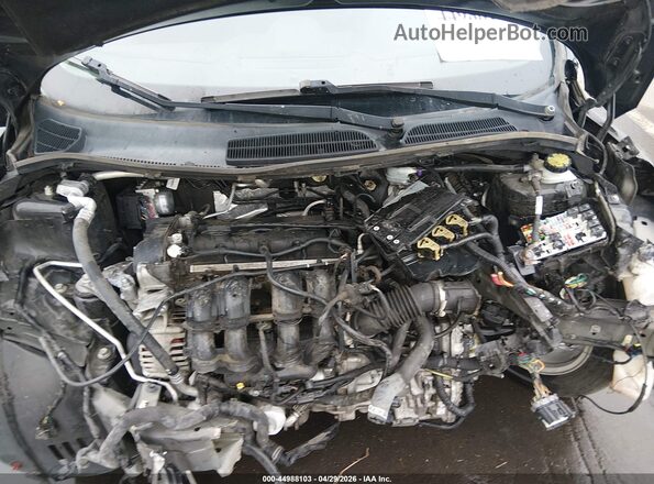 3FADP4BJXJM138336 2018 FORD FIESTA Black Vista trasera