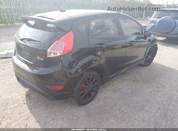 3FADP4DJ9KM141095 2019 FORD FIESTA Black Rear right