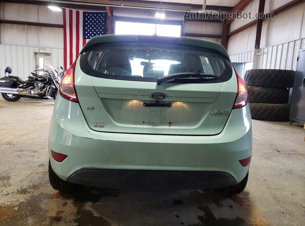 3FADP4EJ0HM114777 2017 FORD FIESTA Green უკანა ხედი