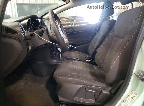 3FADP4EJ0HM114777 2017 FORD FIESTA Green წინა სალონის ხედი