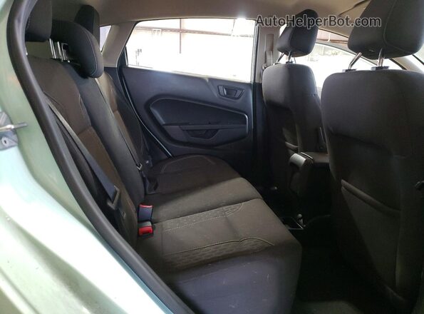 3FADP4EJ0HM114777 2017 FORD FIESTA Green უკანა სავარძლების ხედი