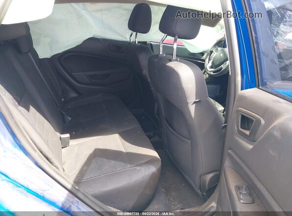 3FADP4EJ0JM135294 2018 FORD FIESTA Blue VIN კოდის სტიკერის ხედი