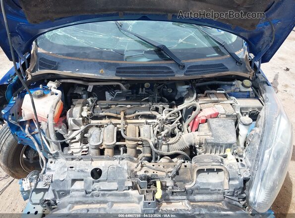 3FADP4EJ0JM135294 2018 FORD FIESTA Blue უკანა ხედი