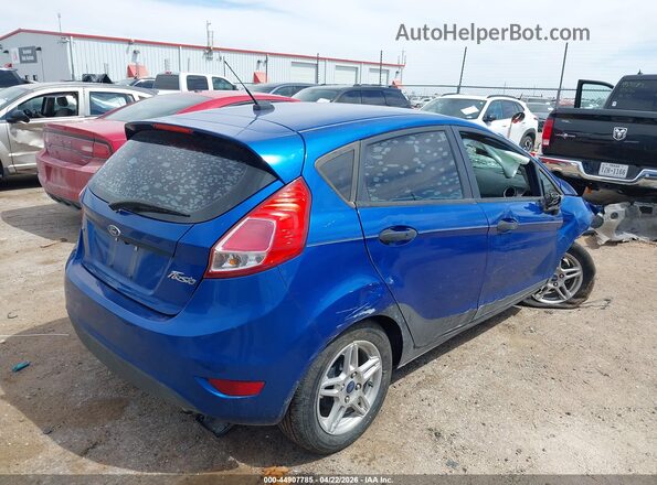3FADP4EJ0JM135294 2018 FORD FIESTA Blue უკანა მარჯვენა