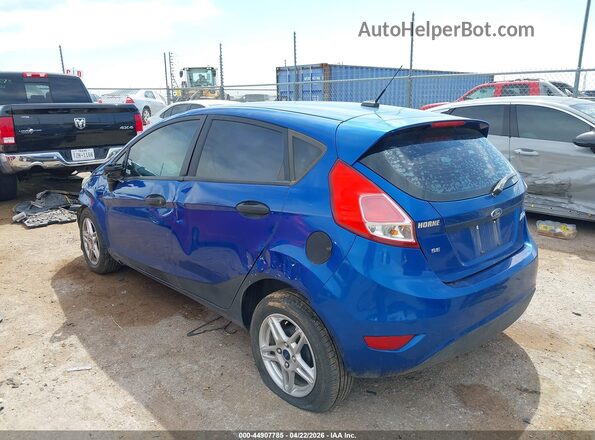 3FADP4EJ0JM135294 2018 FORD FIESTA Blue უკანა მარცხენა