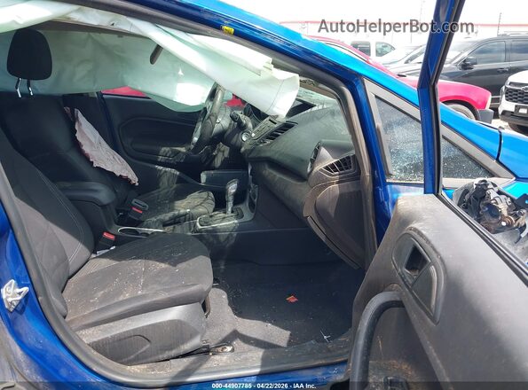 3FADP4EJ0JM135294 2018 FORD FIESTA Blue წინა სალონის ხედი