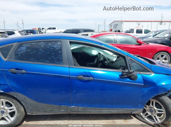 3FADP4EJ0JM135294 2018 FORD FIESTA Blue სალონის 360-გრადუსიანი ხედი