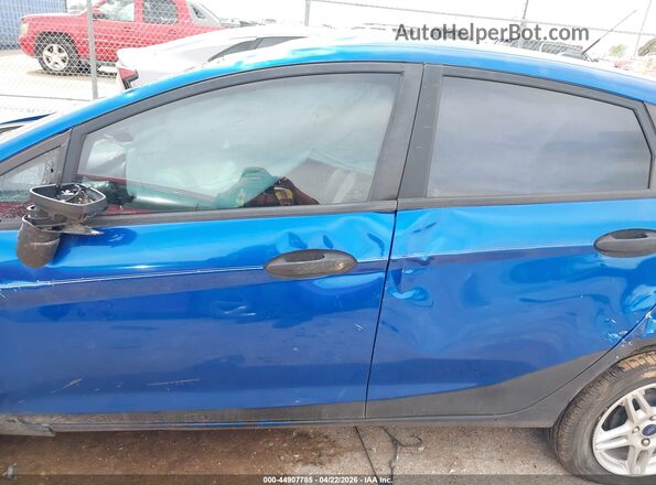 3FADP4EJ0JM135294 2018 FORD FIESTA Blue 