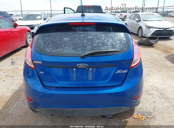 3FADP4EJ0JM135294 2018 FORD FIESTA Blue 