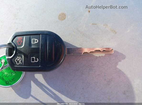 3FADP4EJ0JM135294 2018 FORD FIESTA Blue წინა პანელის ხედი
