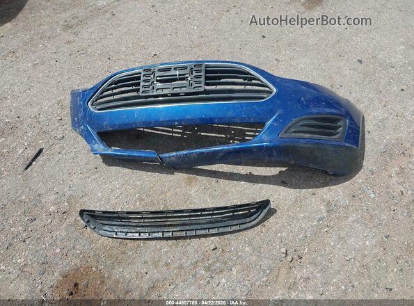 3FADP4EJ0JM135294 2018 FORD FIESTA Blue ხელსაწყოთა პანელის ხედი