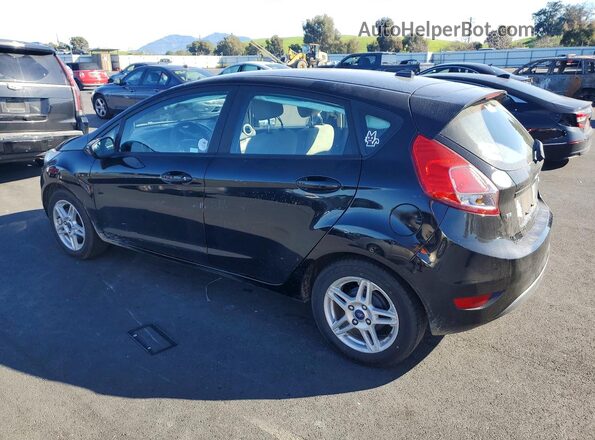 3FADP4EJ1HM147660 2017 FORD FIESTA Black Tył lewy